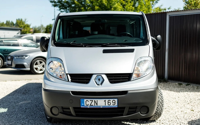Renault Trafic cena 58900 przebieg: 218000, rok produkcji 2014 z Sandomierz małe 667